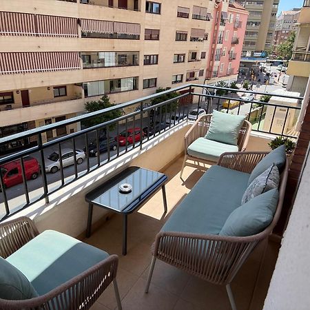 Galvez Flat, At Principal Railway Station In Malaga Apartment Bagian luar foto